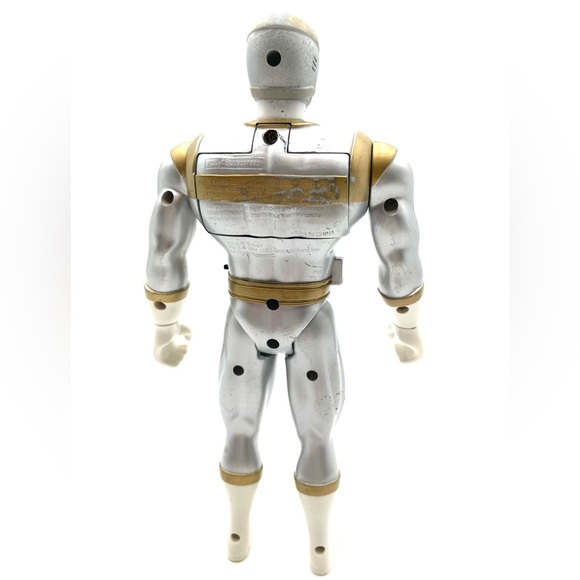 Vintage 1999 Space Lunar Silver Power Ranger Walkie Talkie - Picture 3 of 5